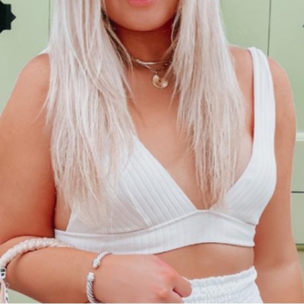 Becca Camilla Banded Triangle Bikini Top